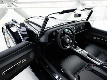 MORGAN Supersport 3.0 automatik   Aerodisk   Sports Bla