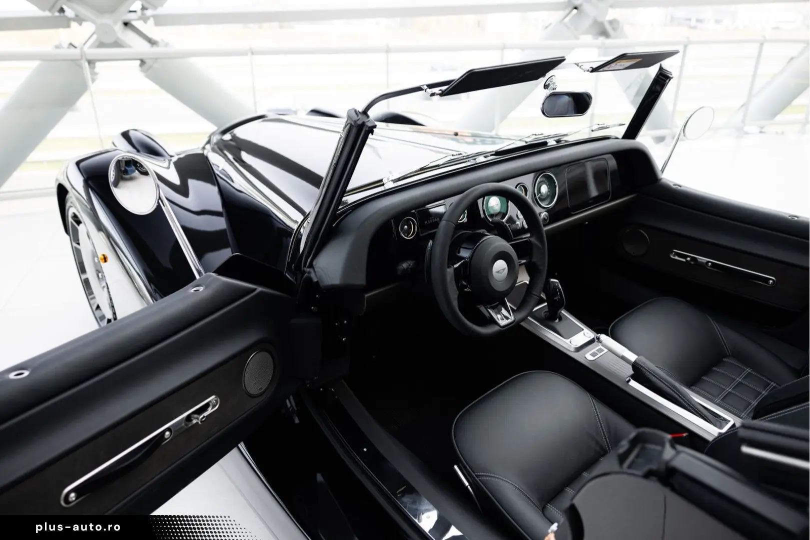 MORGAN Supersport 3.0 automatik   Aerodisk   Sports Bla