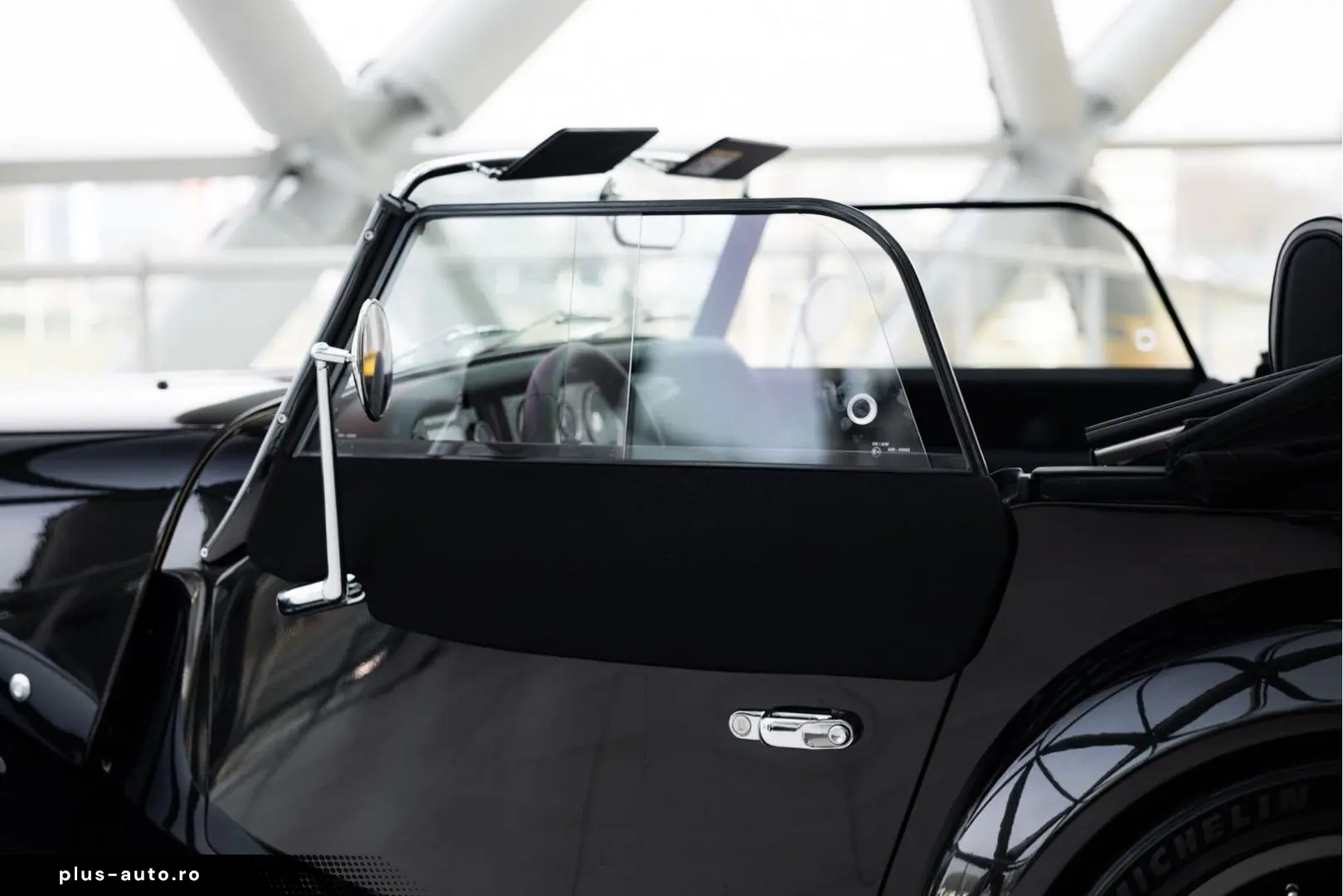 MORGAN Supersport 3.0 automatik   Aerodisk   Sports Bla