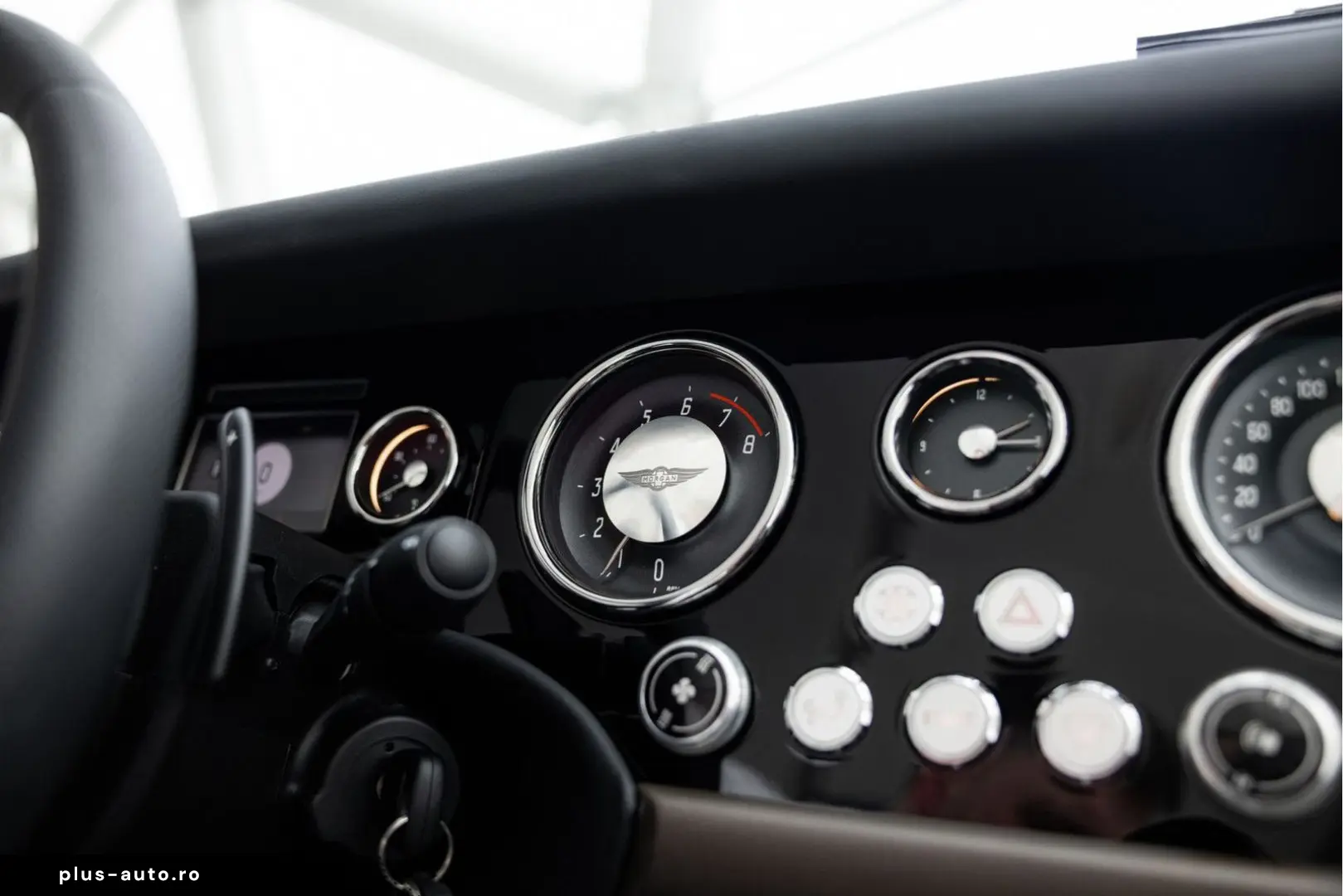 MORGAN Supersport 3.0 automatik   Aerodisk   Sports Bla