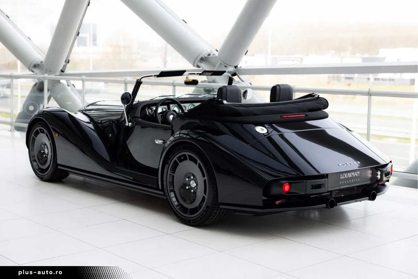 MORGAN Supersport 3.0 automatik   Aerodisk   Sports Bla
