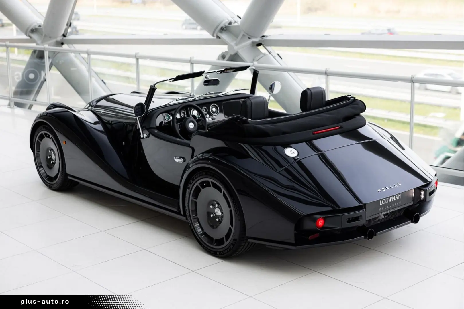 MORGAN Supersport 3.0 automatik   Aerodisk   Sports Bla