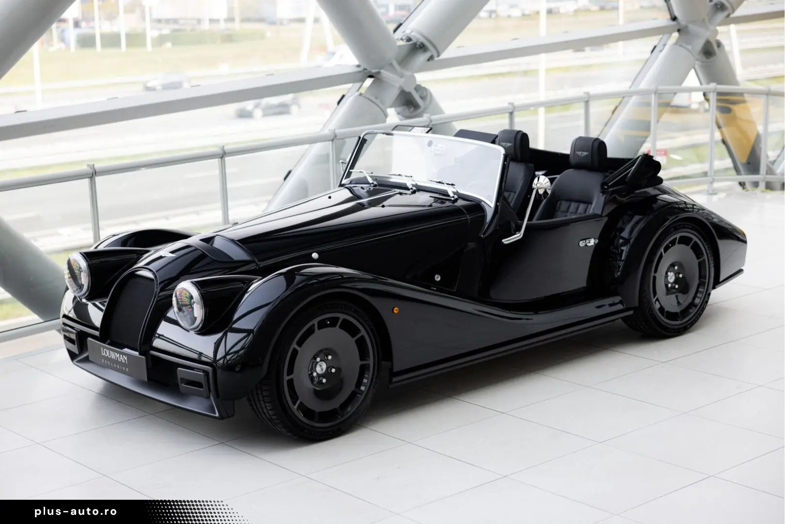 MORGAN Supersport 3.0 automatik   Aerodisk   Sports Bla