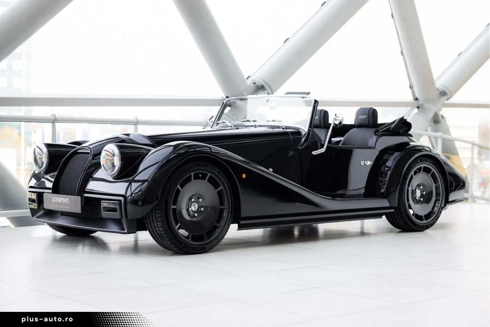 MORGAN Supersport 3.0 automatik   Aerodisk   Sports Bla