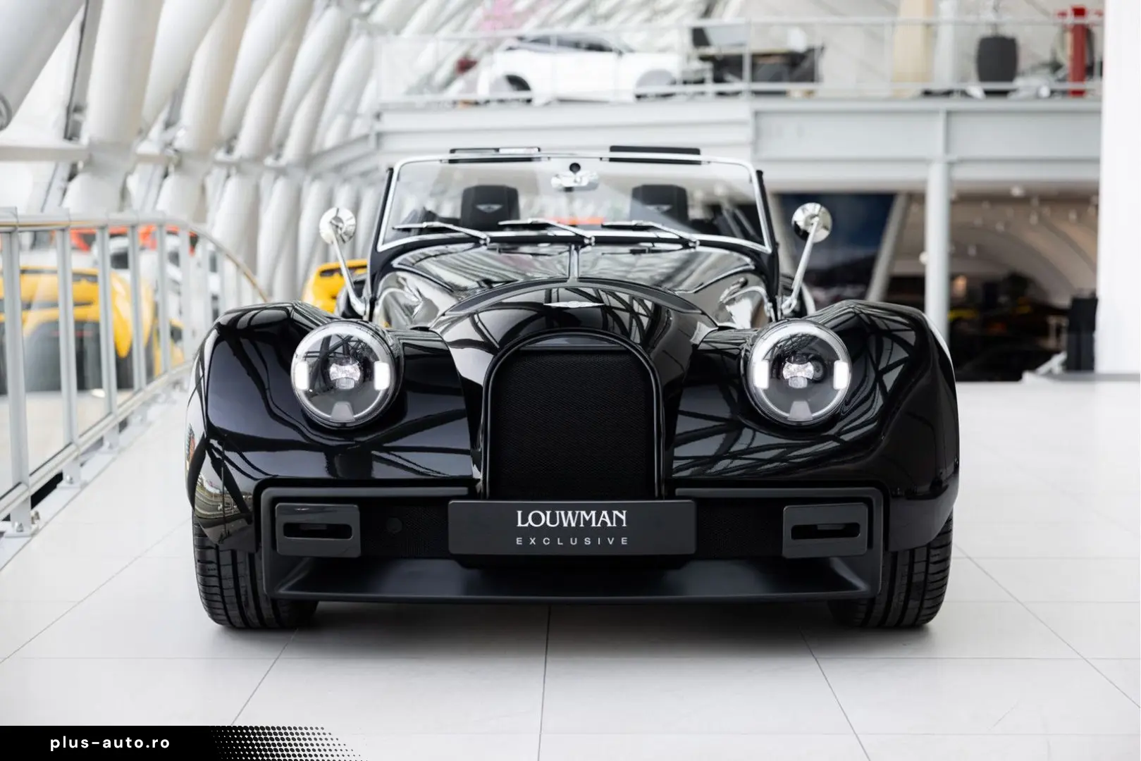 MORGAN Supersport 3.0 automatik   Aerodisk   Sports Bla