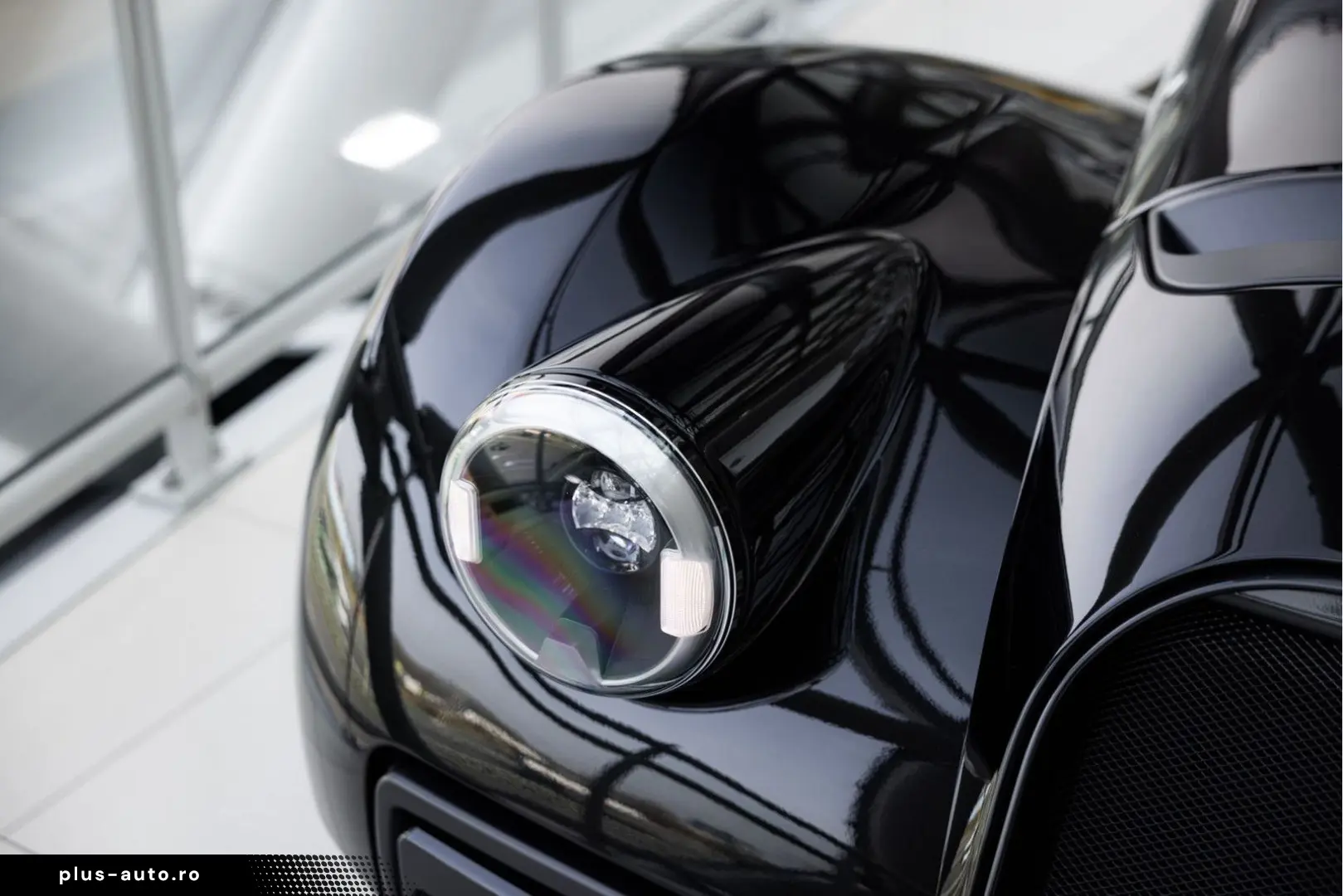 MORGAN Supersport 3.0 automatik   Aerodisk   Sports Bla