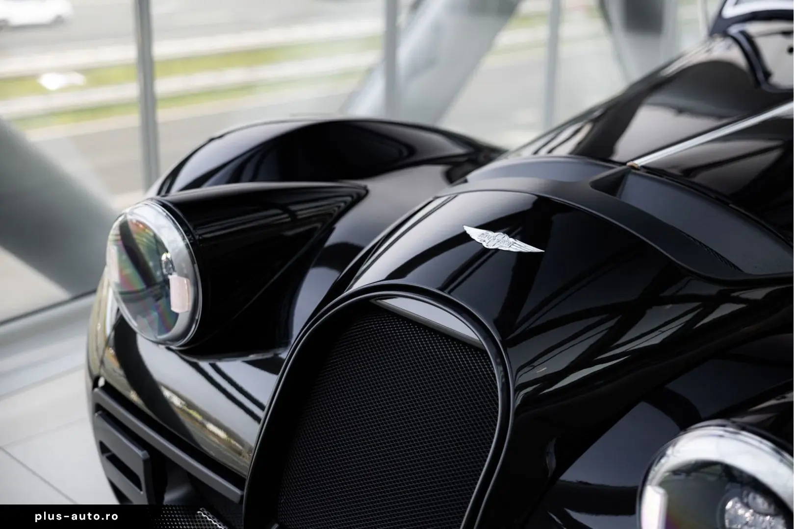 MORGAN Supersport 3.0 automatik   Aerodisk   Sports Bla