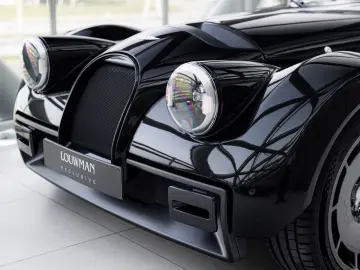 MORGAN Supersport 3.0 automatik   Aerodisk   Sports Bla