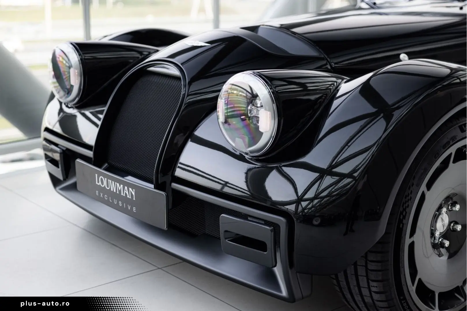 MORGAN Supersport 3.0 automatik   Aerodisk   Sports Bla