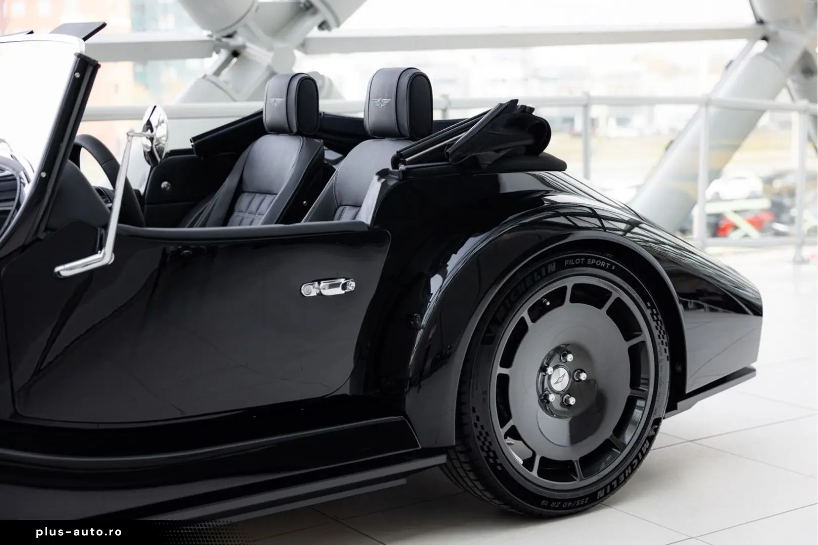 MORGAN Supersport 3.0 automatik   Aerodisk   Sports Bla