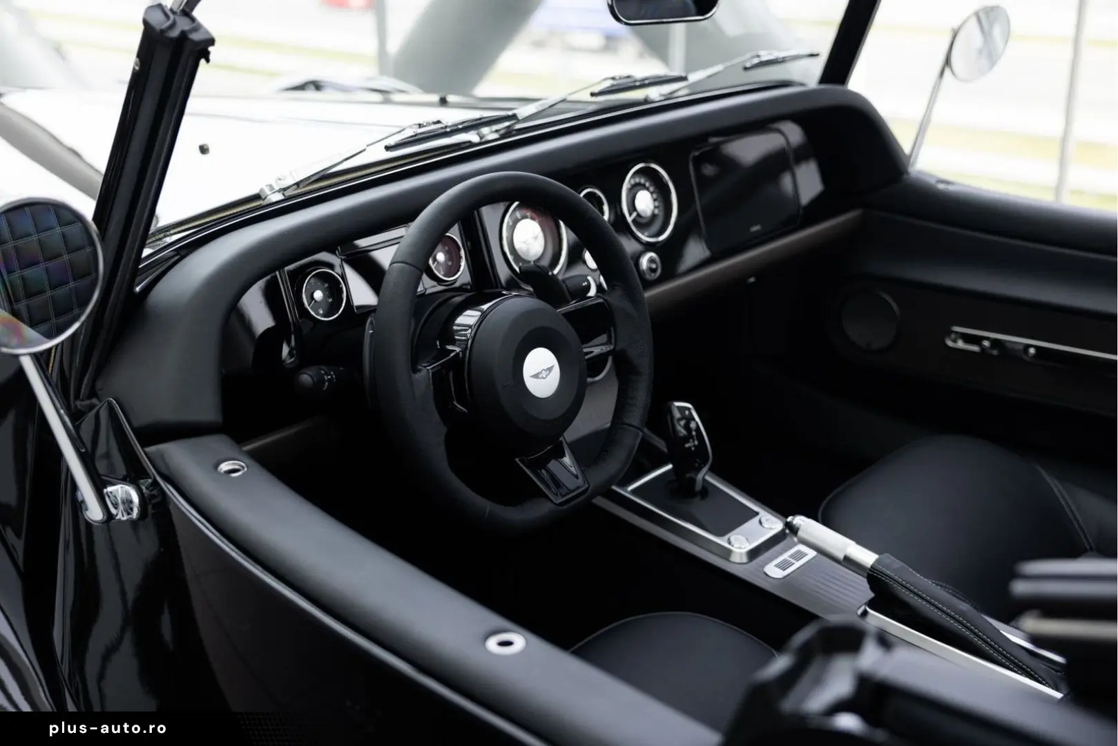 MORGAN Supersport 3.0 automatik   Aerodisk   Sports Bla