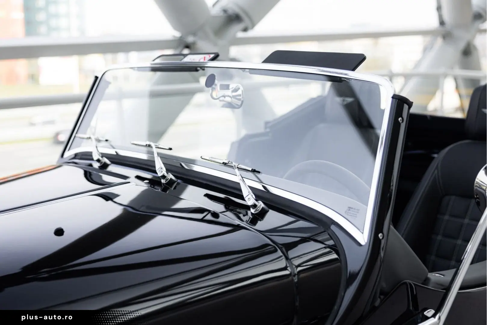 MORGAN Supersport 3.0 automatik   Aerodisk   Sports Bla