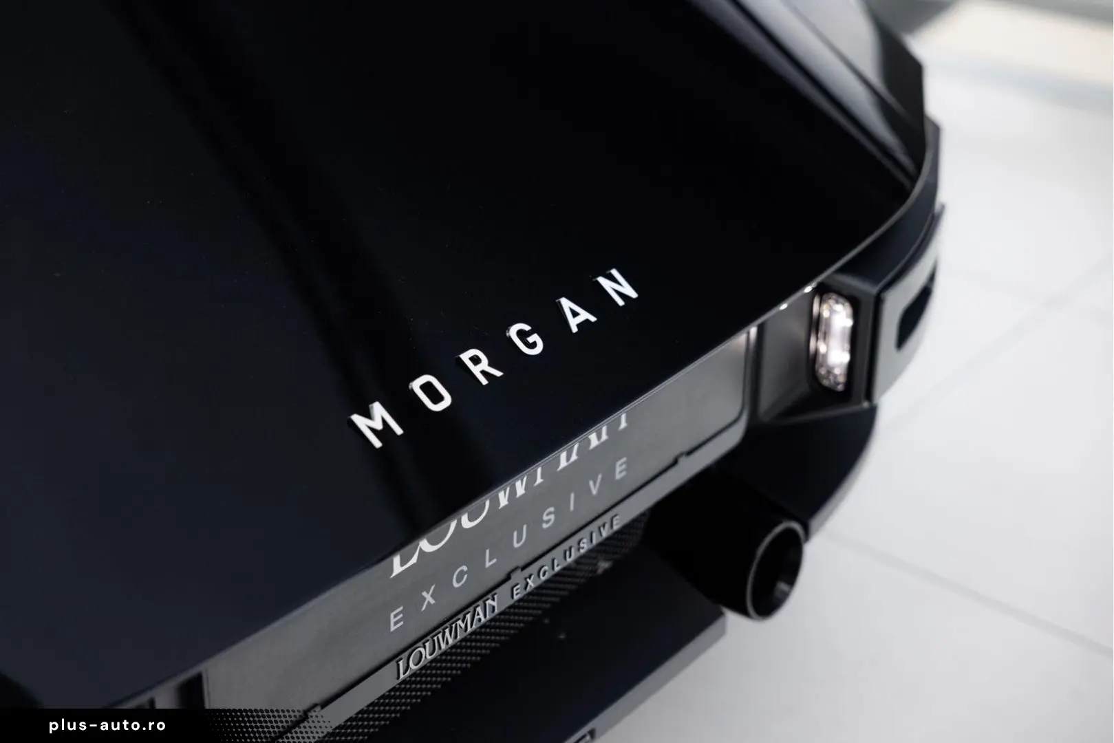 MORGAN Supersport 3.0 automatik   Aerodisk   Sports Bla