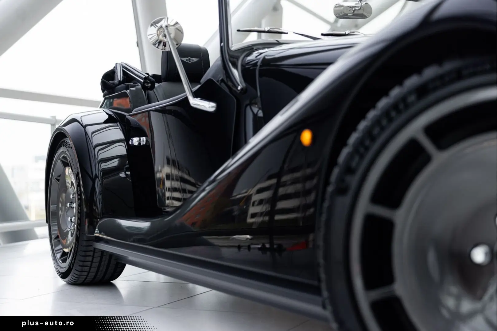 MORGAN Supersport 3.0 automatik   Aerodisk   Sports Bla