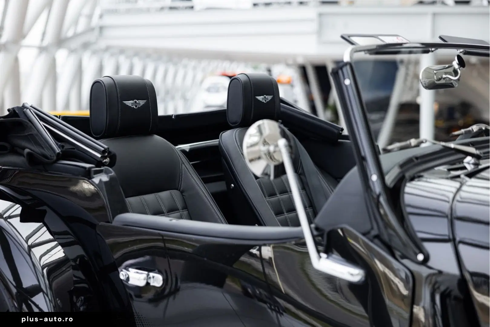 MORGAN Supersport 3.0 automatik   Aerodisk   Sports Bla