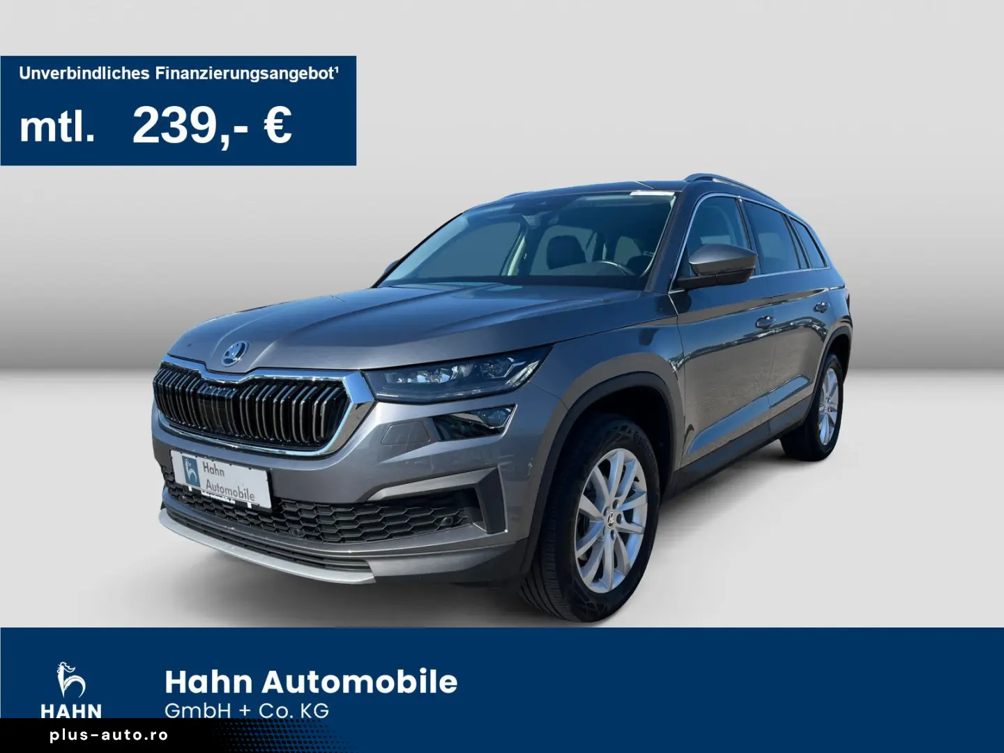 SKODA Kodiaq 1.5TSI DSG Style AHK Matrix PDC SHZ