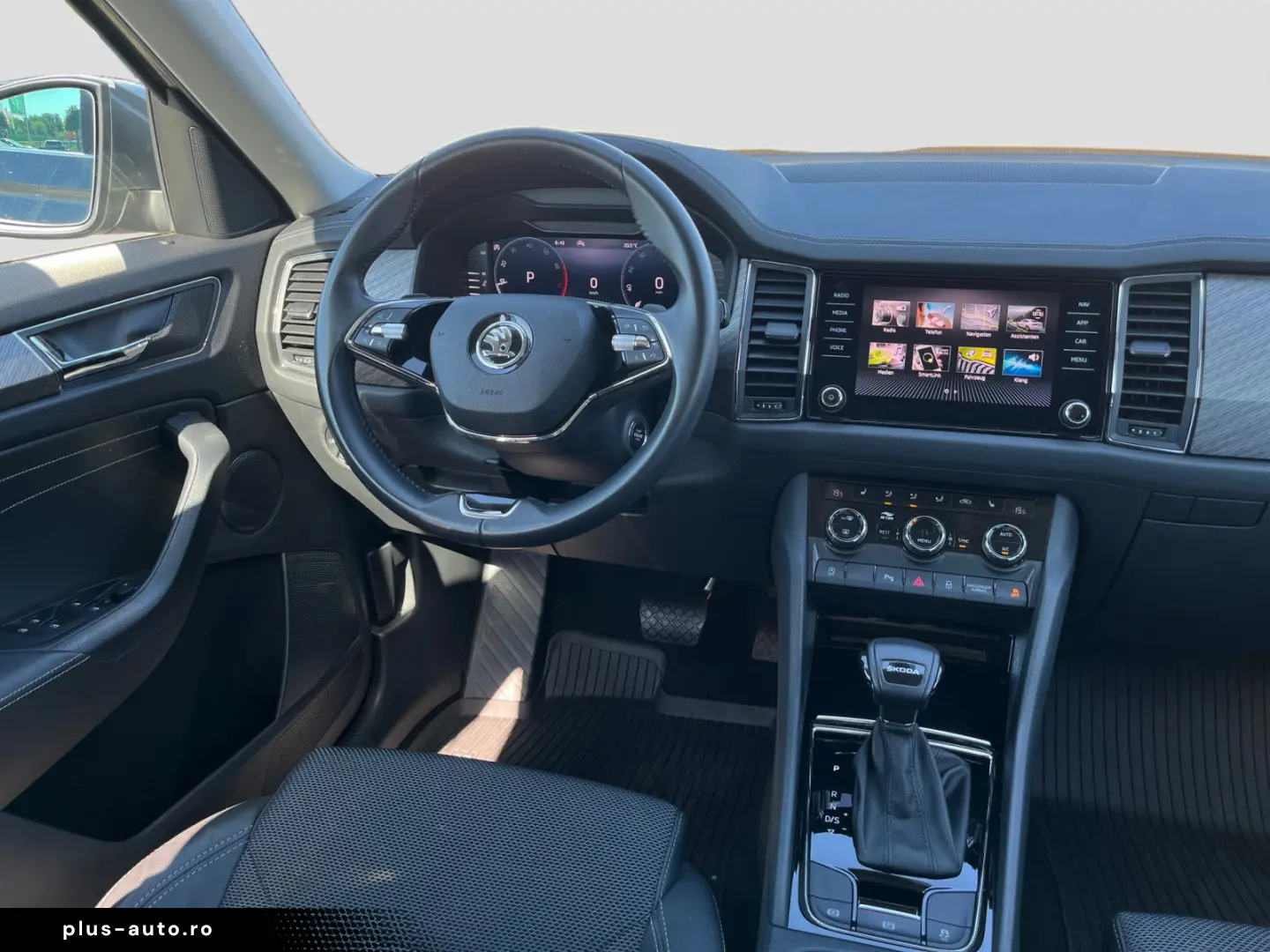 SKODA Kodiaq 1.5TSI DSG Style AHK Matrix led