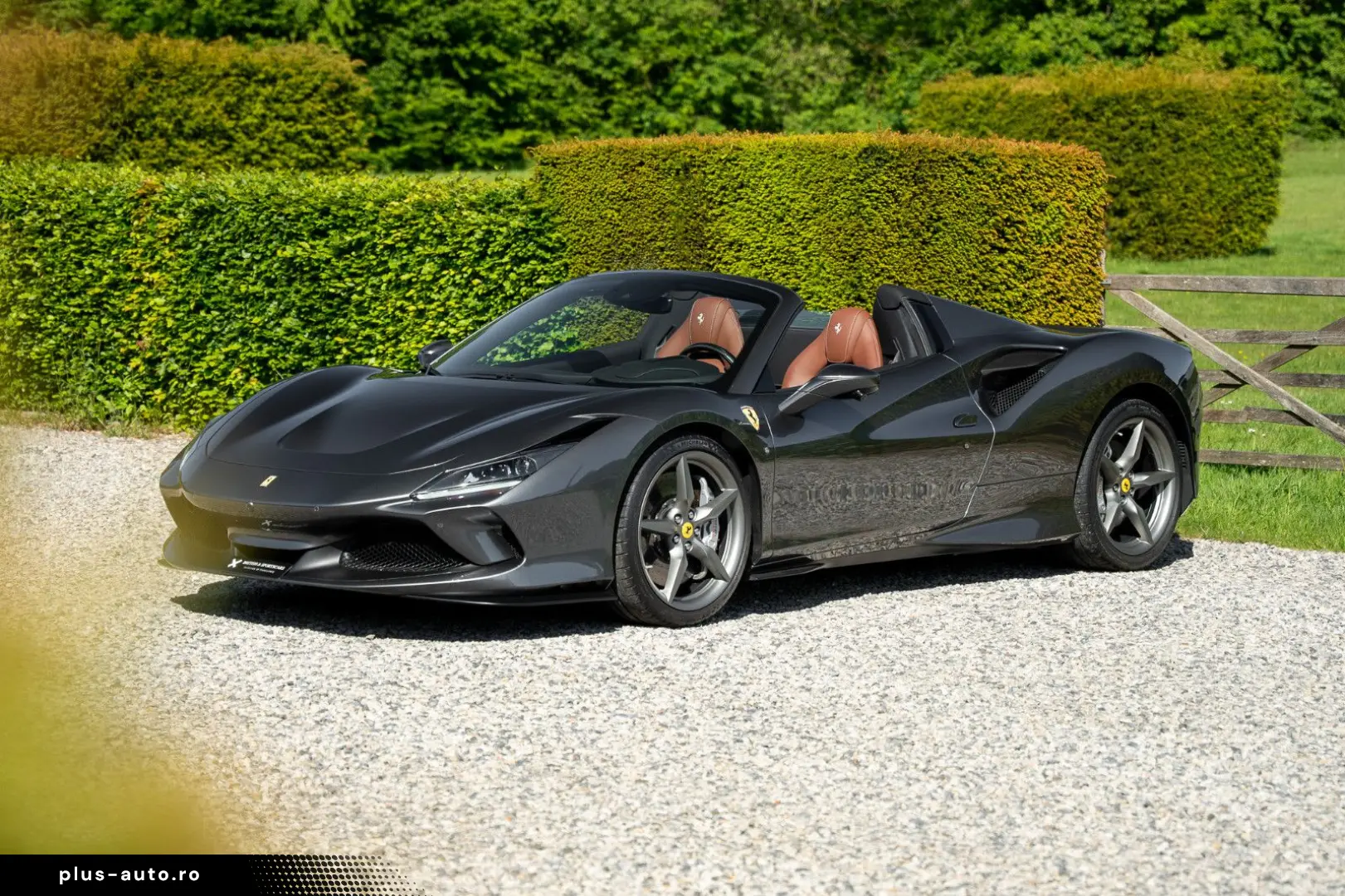 FERRARI F8 Spider - 1 Owner - Like new