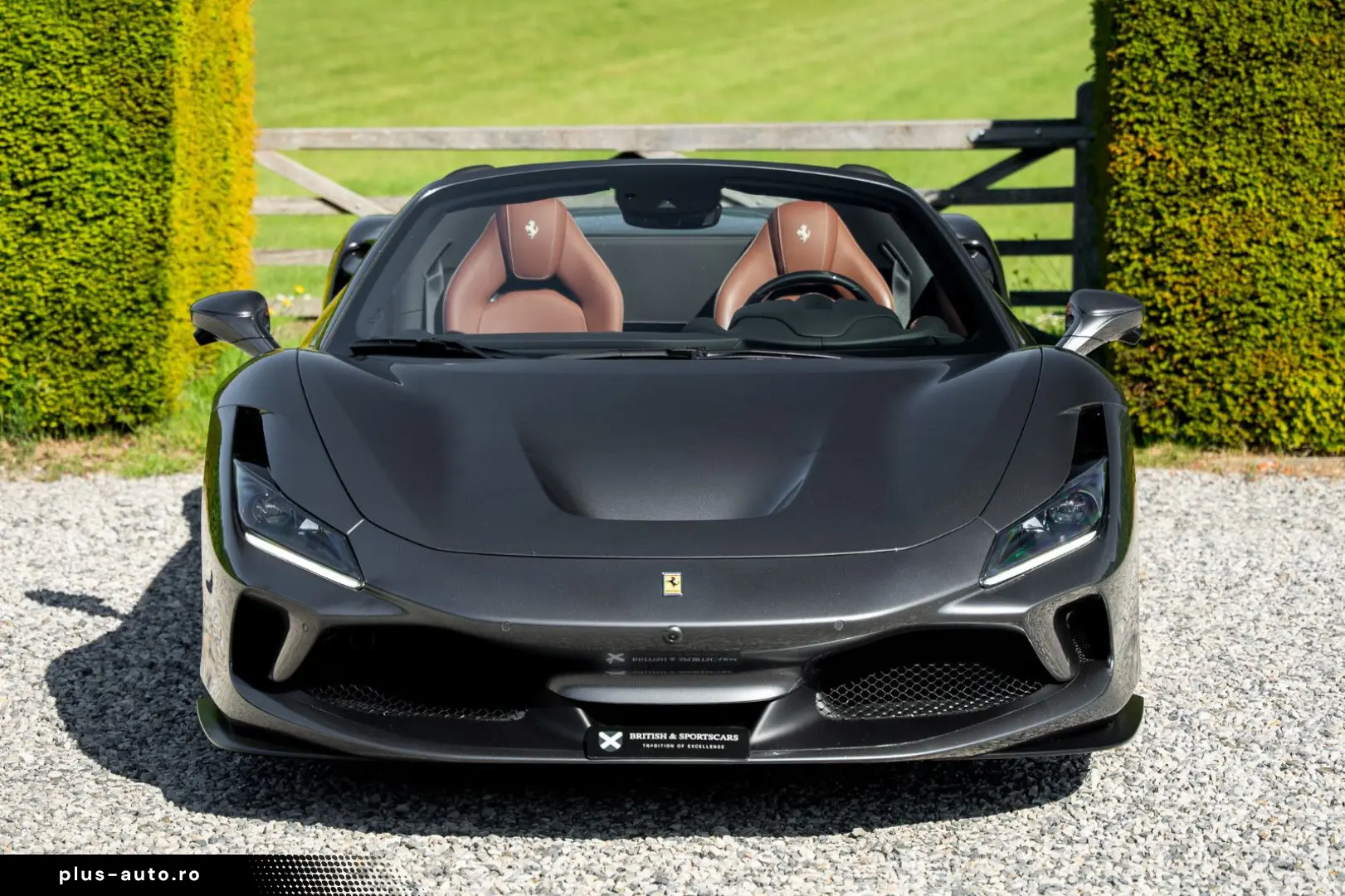 FERRARI F8 Spider - 1 Owner - Like new