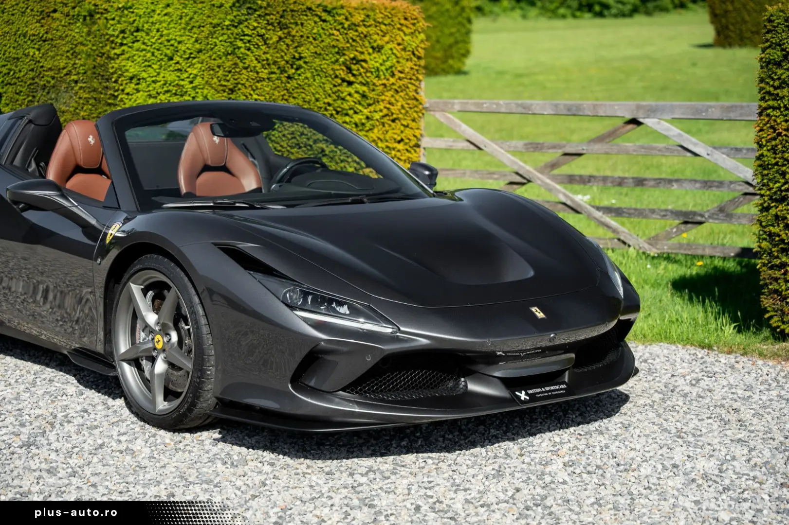 FERRARI F8 Spider - 1 Owner - Like new