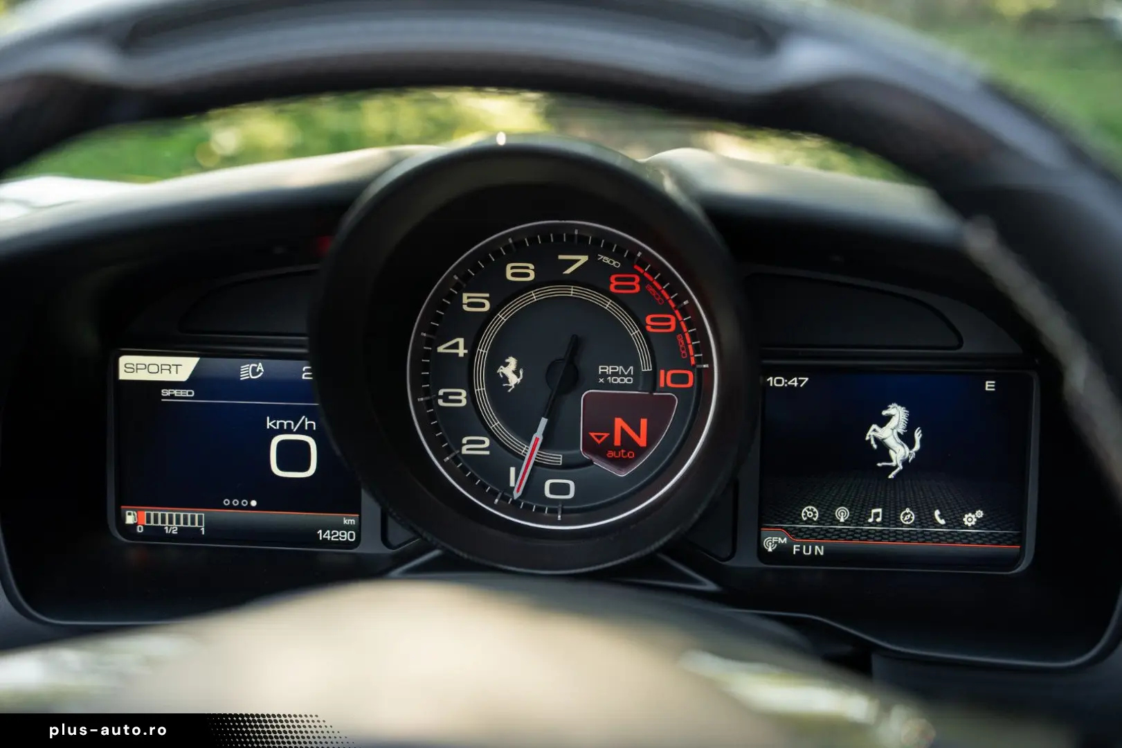 FERRARI F8 Spider - 1 Owner - Like new