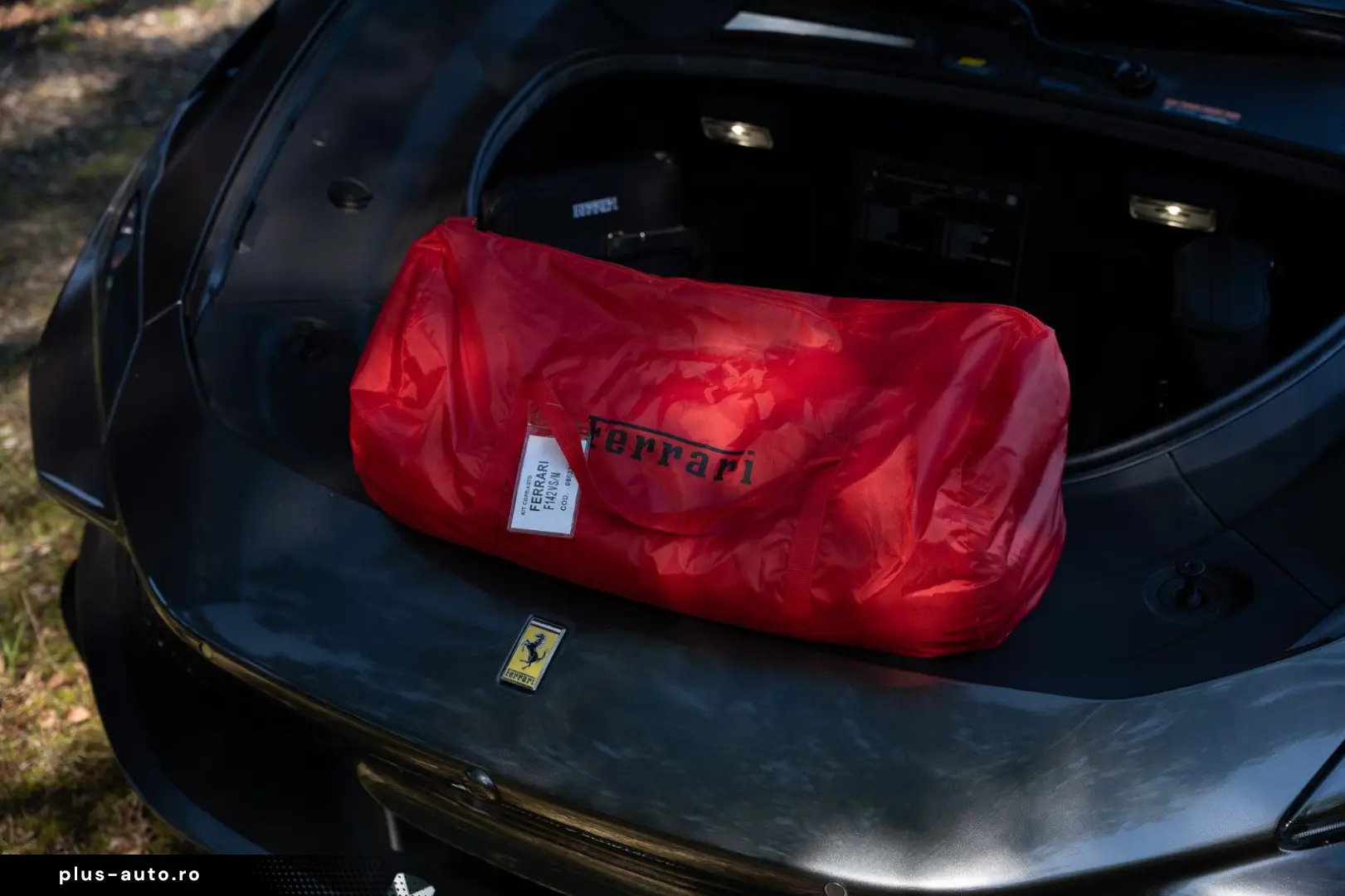 FERRARI F8 Spider - 1 Owner - Like new
