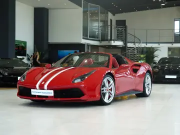 FERRARI 488 Spider TAILOR-MADE DAYTONA-SEATS