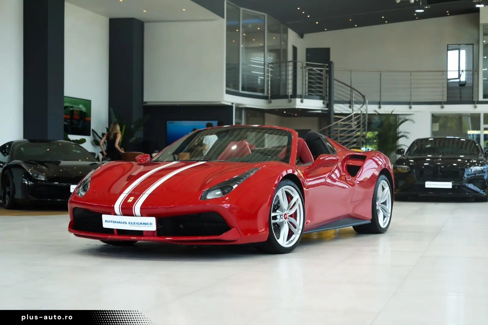 FERRARI 488 Spider TAILOR-MADE DAYTONA-SEATS