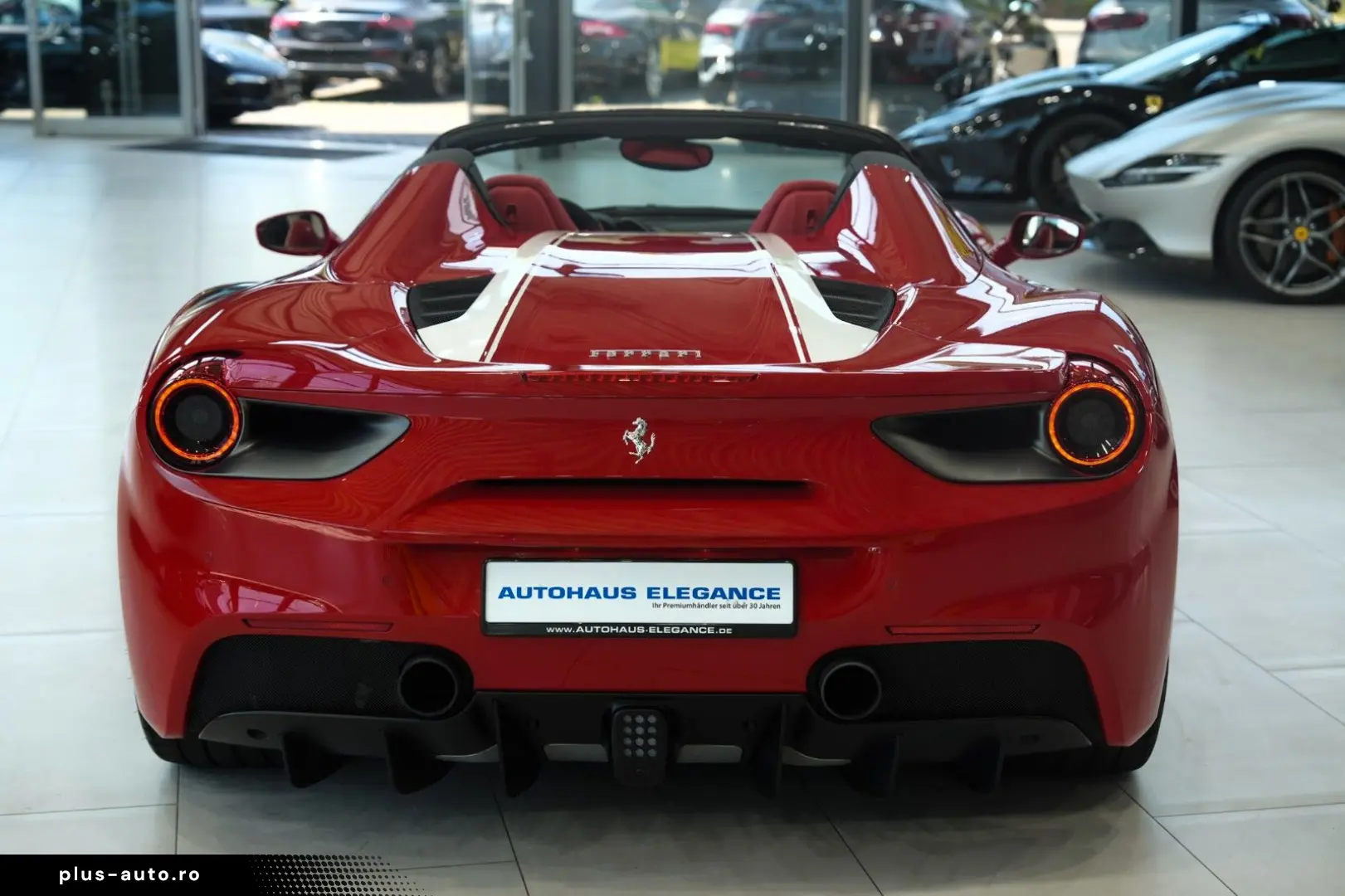 FERRARI 488 Spider TAILOR-MADE DAYTONA-SEATS