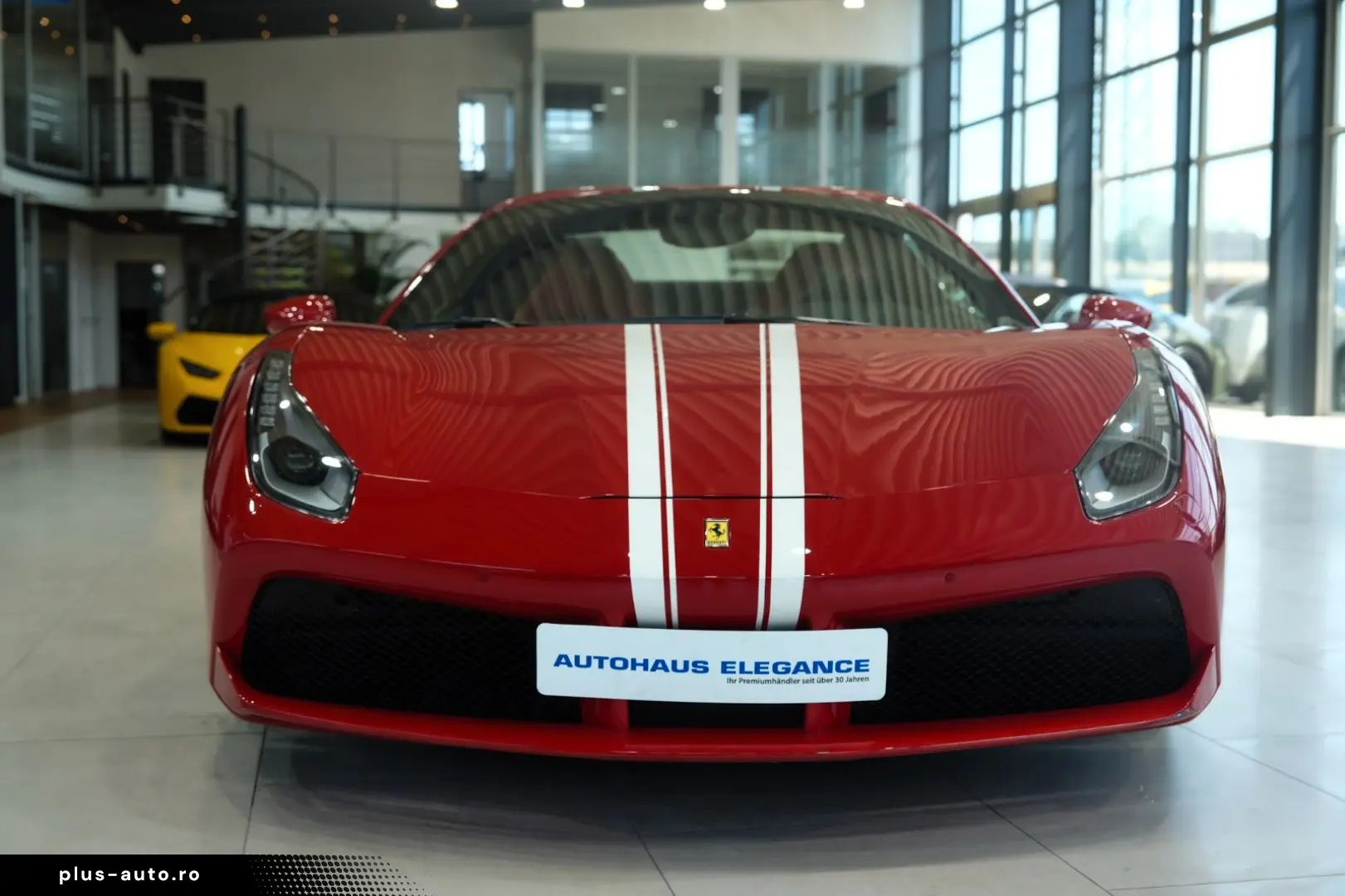 FERRARI 488 Spider TAILOR-MADE DAYTONA-SEATS