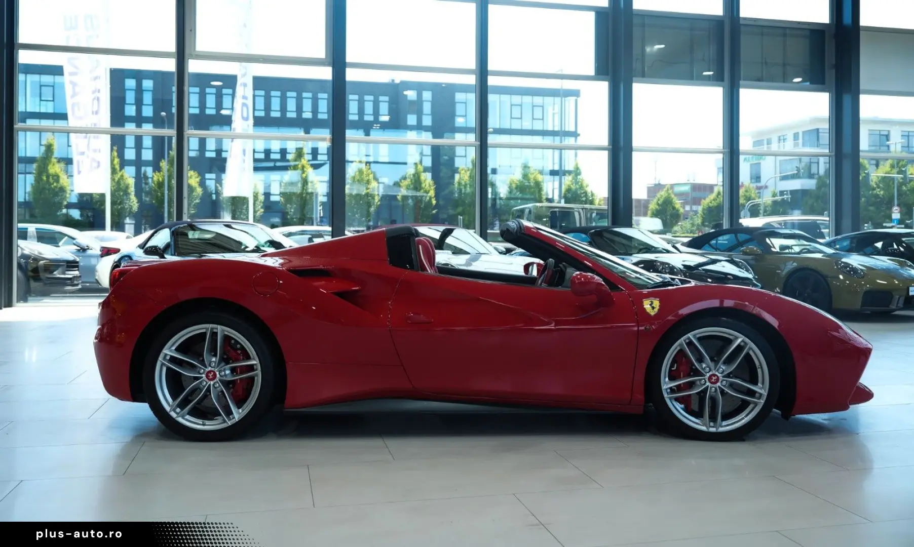 FERRARI 488 Spider TAILOR-MADE DAYTONA-SEATS