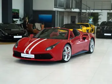 FERRARI 488 Spider TAILOR-MADE DAYTONA-SEATS