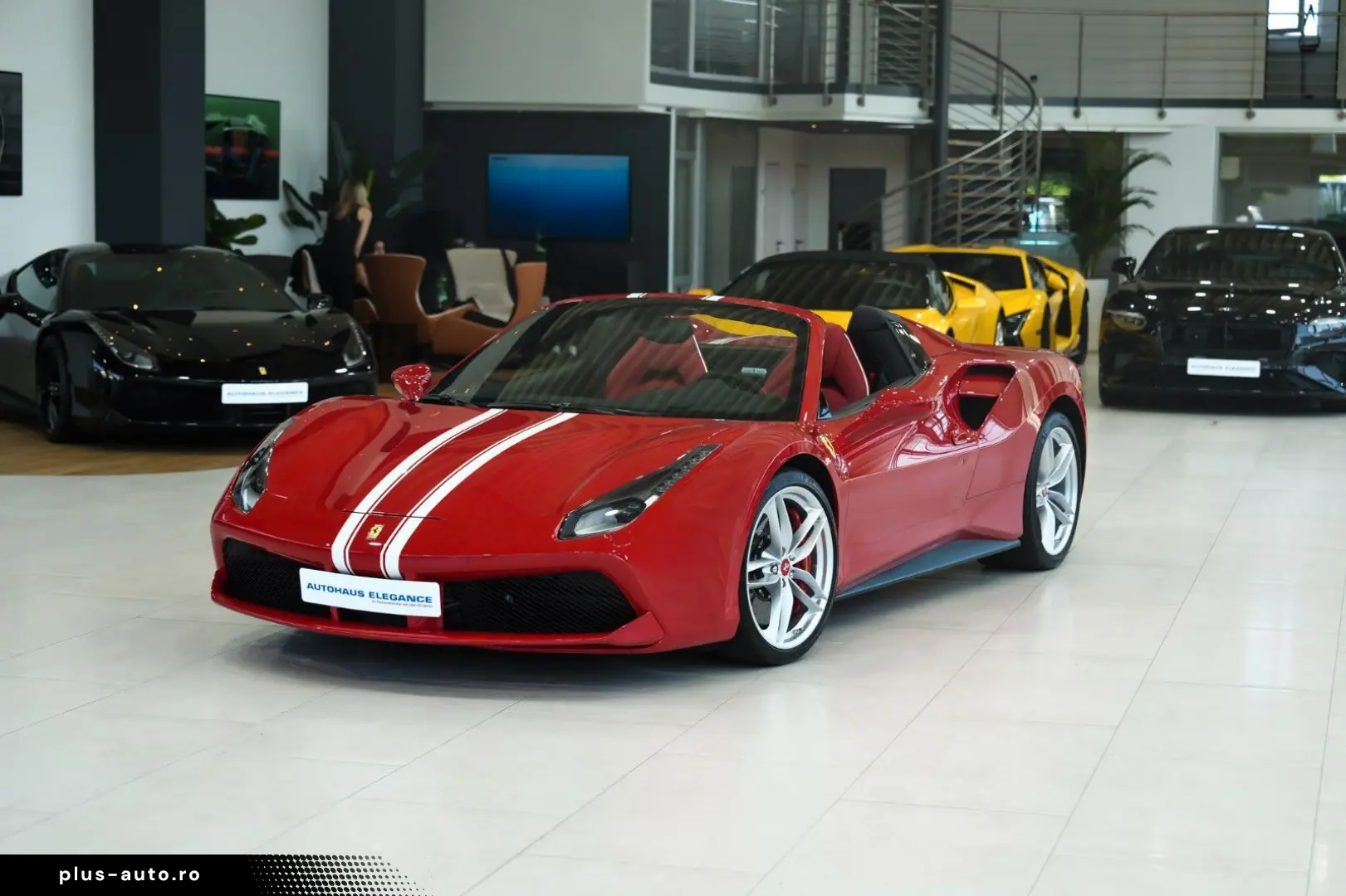 FERRARI 488 Spider TAILOR-MADE DAYTONA-SEATS