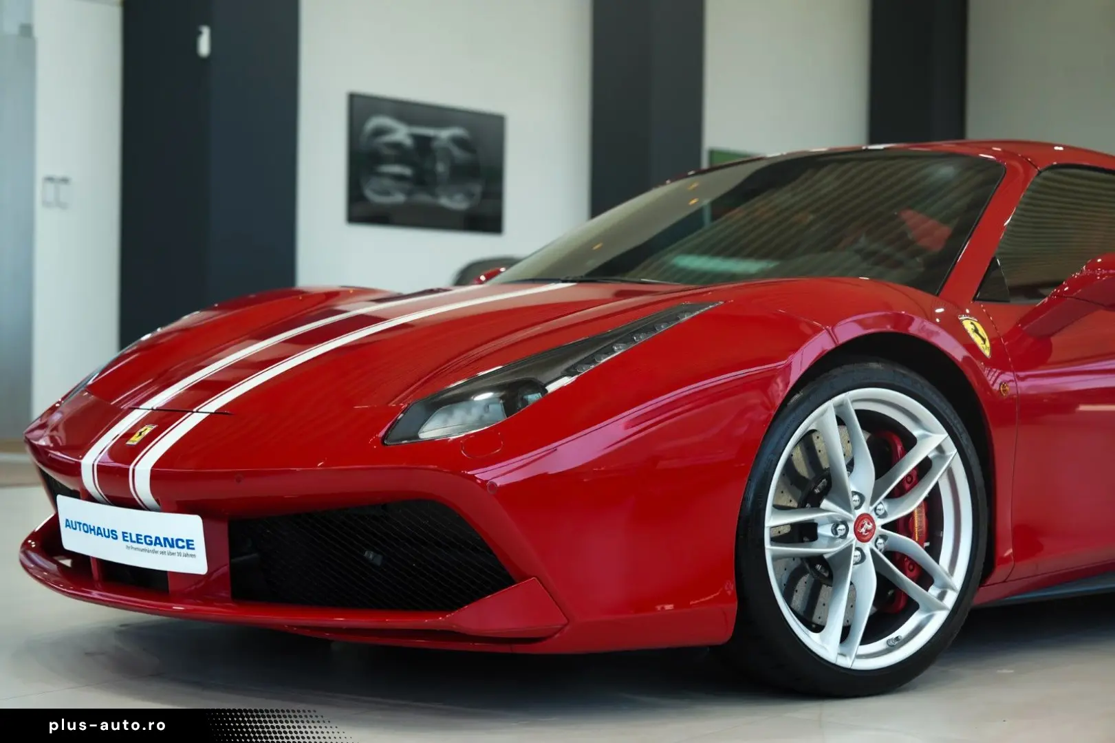 FERRARI 488 Spider TAILOR-MADE DAYTONA-SEATS