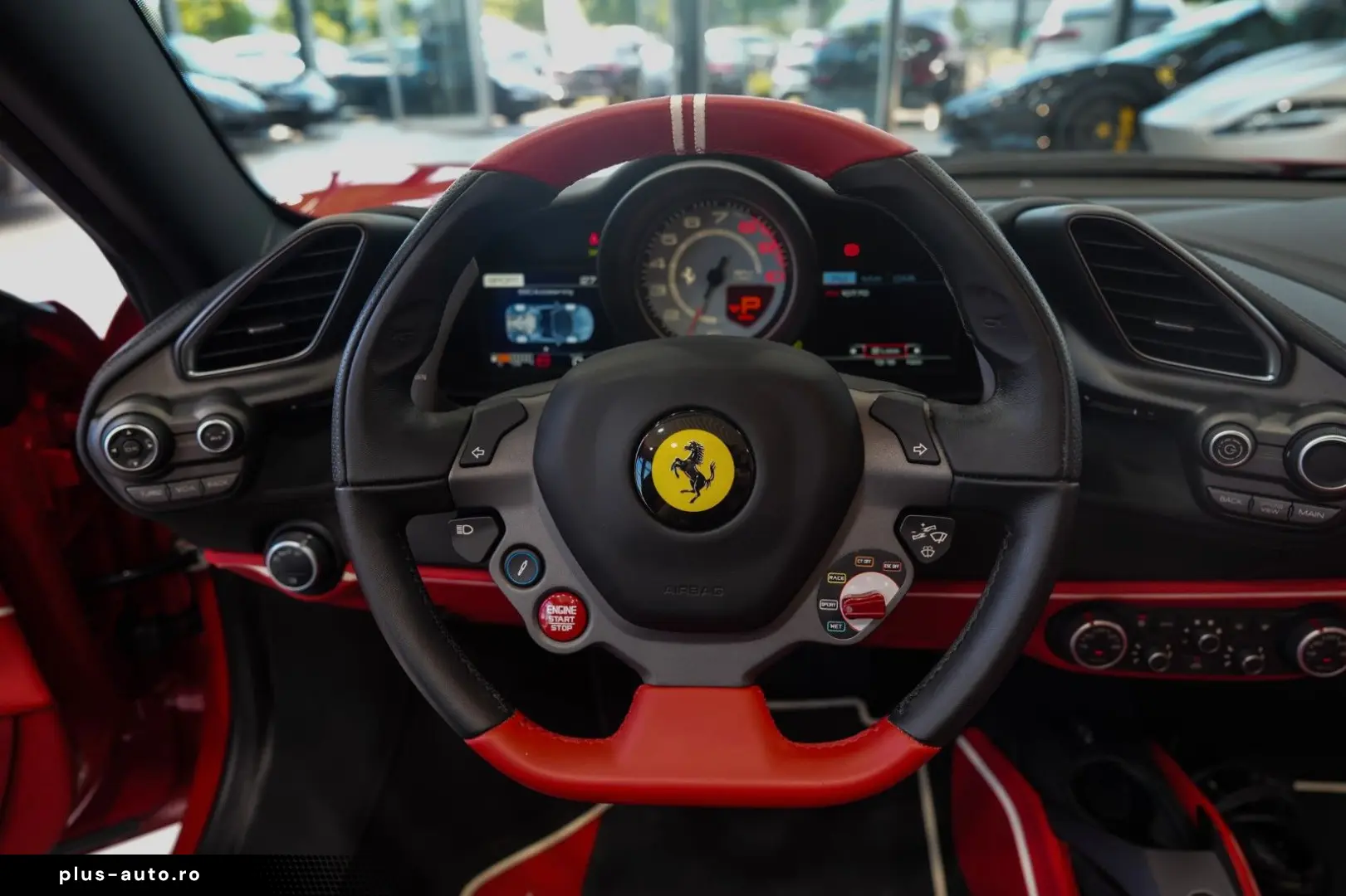 FERRARI 488 Spider TAILOR-MADE DAYTONA-SEATS