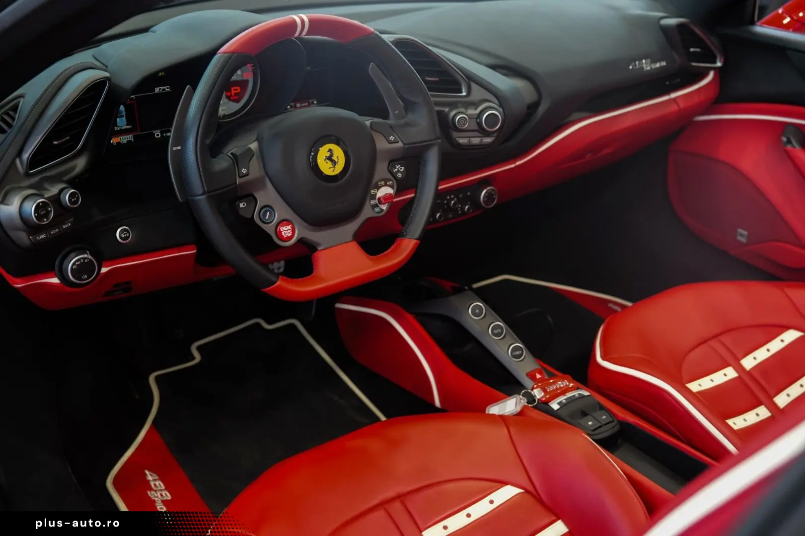 FERRARI 488 Spider TAILOR-MADE DAYTONA-SEATS