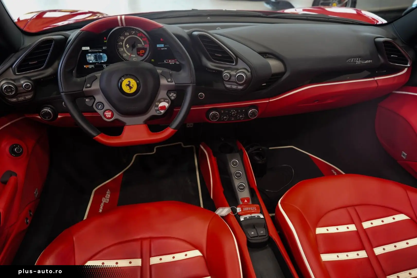 FERRARI 488 Spider TAILOR-MADE DAYTONA-SEATS