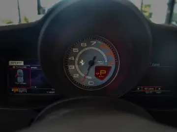 FERRARI 488 Spider TAILOR-MADE DAYTONA-SEATS