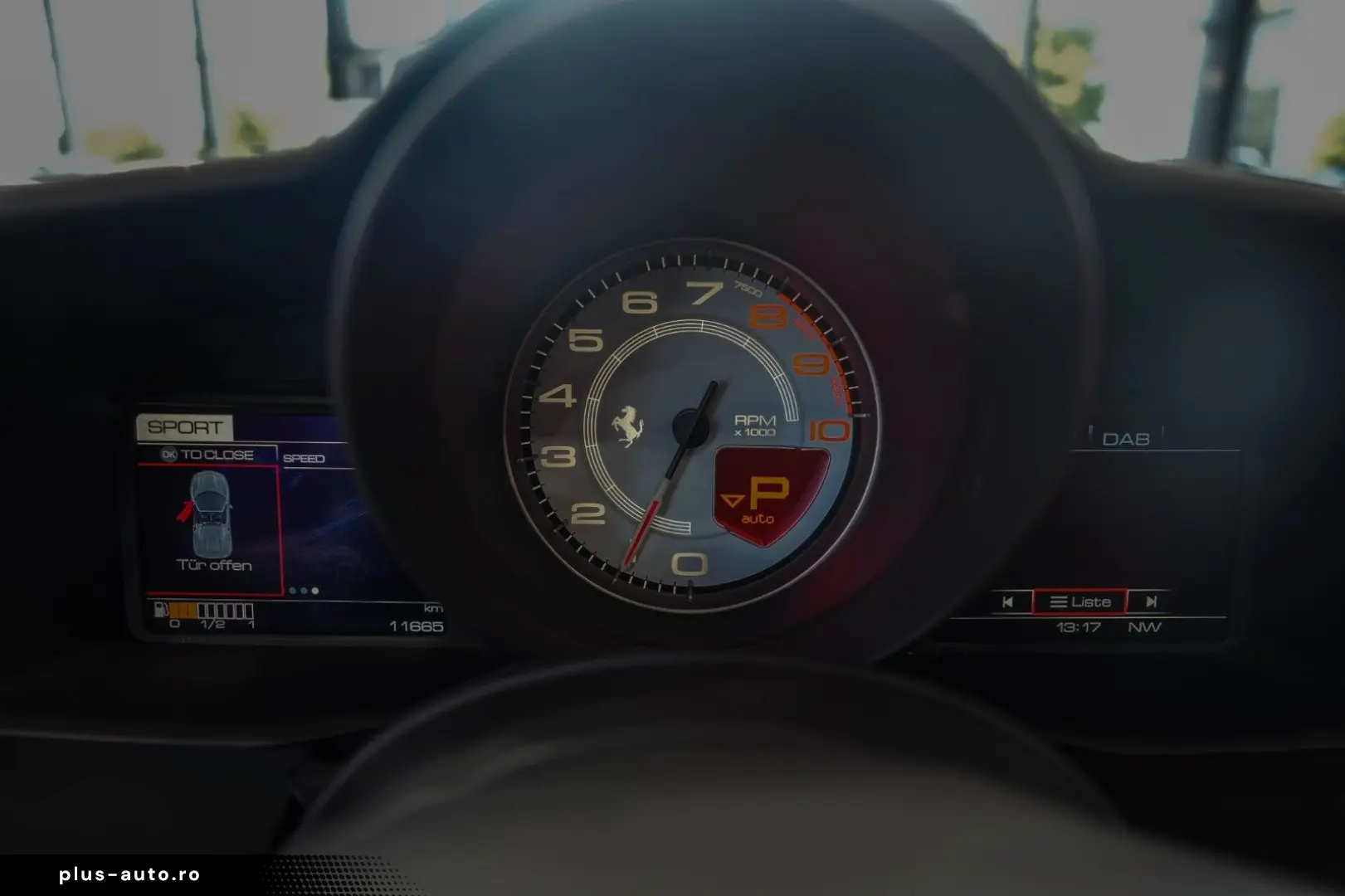 FERRARI 488 Spider TAILOR-MADE DAYTONA-SEATS