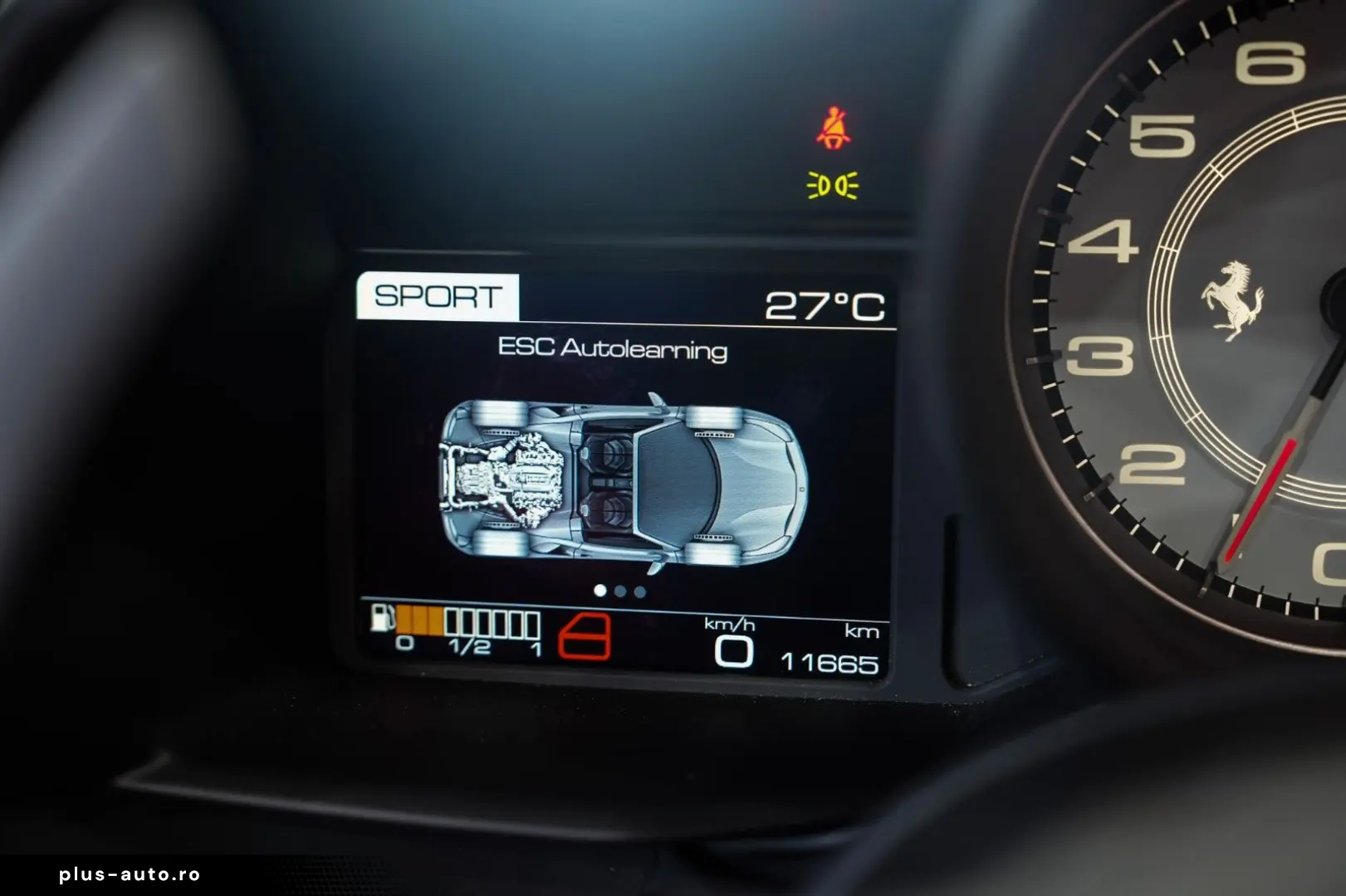 FERRARI 488 Spider TAILOR-MADE DAYTONA-SEATS