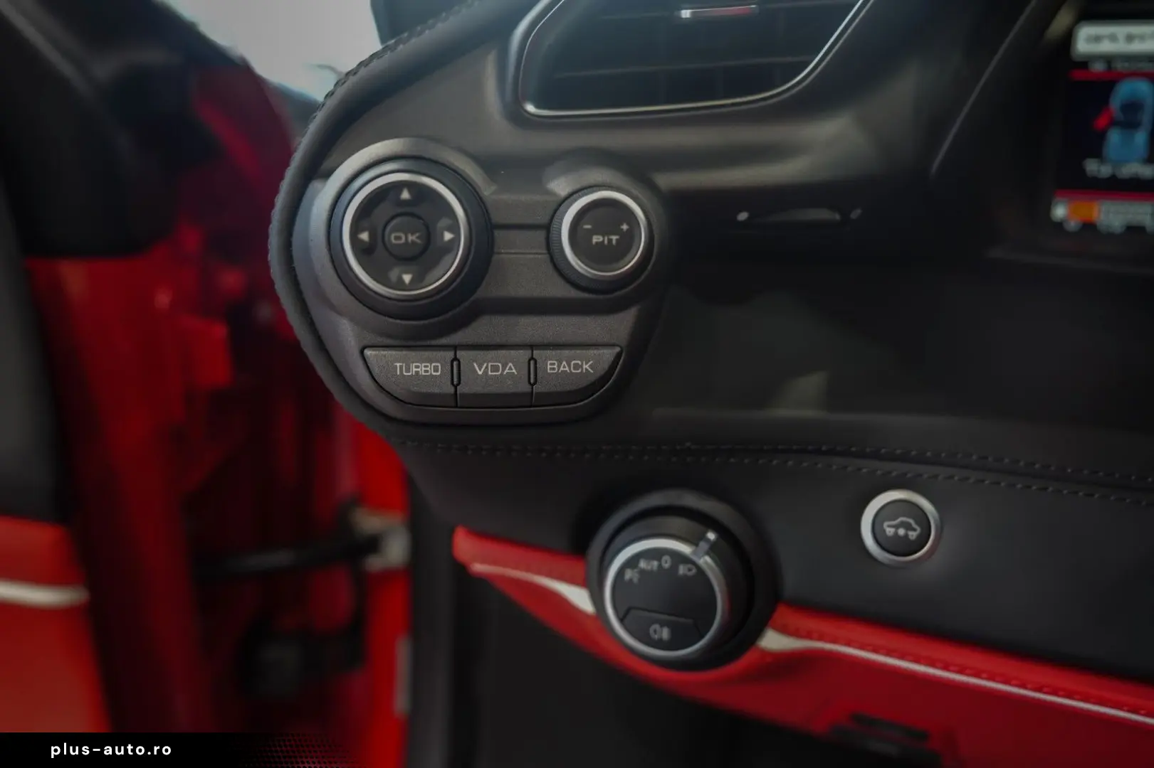 FERRARI 488 Spider TAILOR-MADE DAYTONA-SEATS