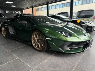 Lamborghini Aventador SVJ AD Personam- Capristo-Shiny Carbon