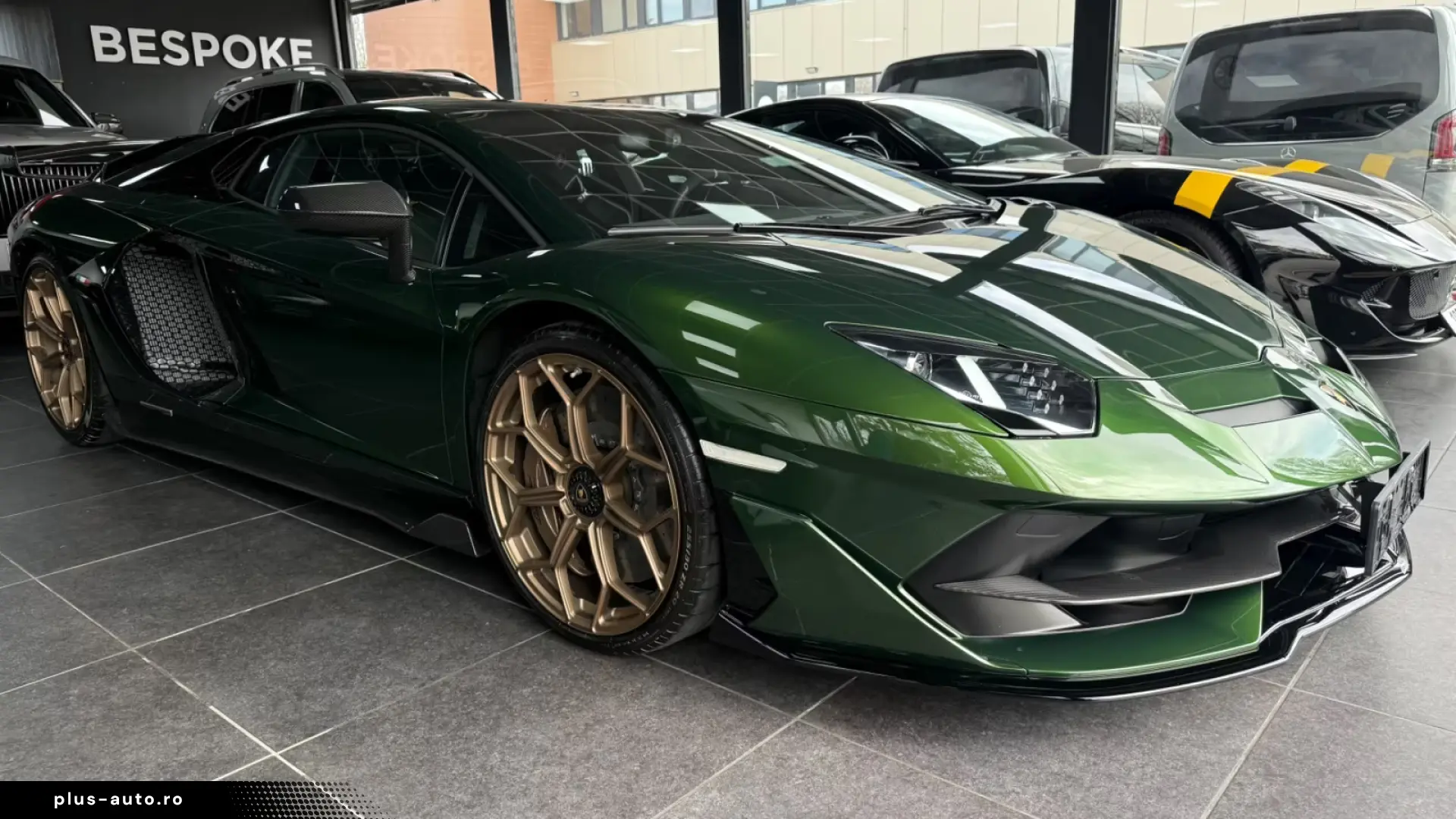 Lamborghini Aventador SVJ AD Personam- Capristo-Shiny Carbon