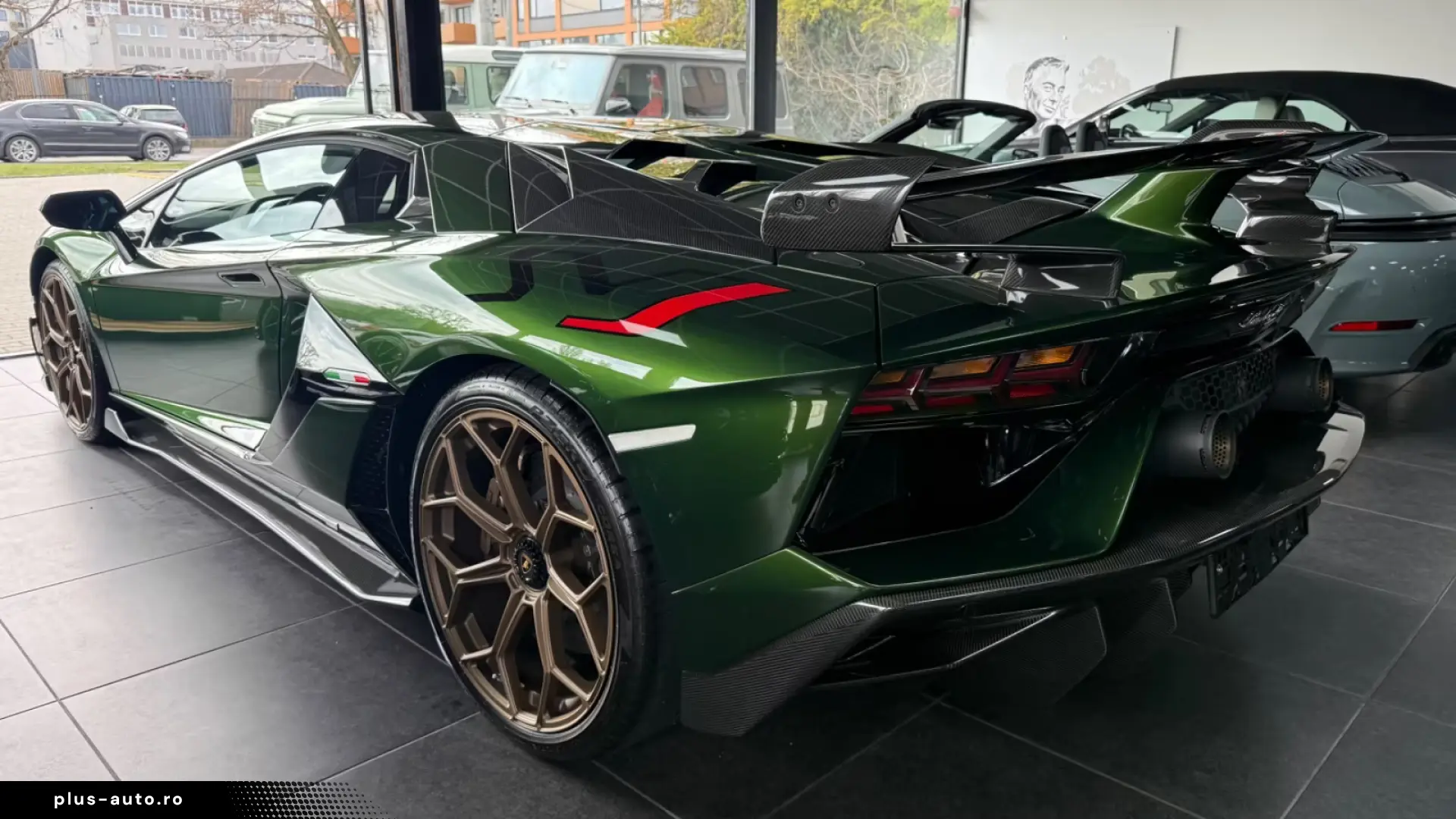 Lamborghini Aventador SVJ AD Personam- Capristo-Shiny Carbon
