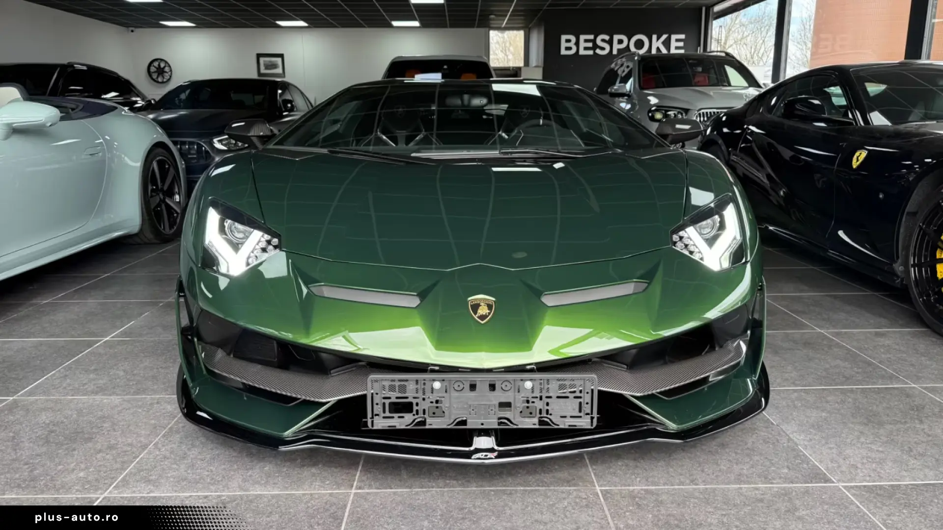Lamborghini Aventador SVJ AD Personam- Capristo-Shiny Carbon