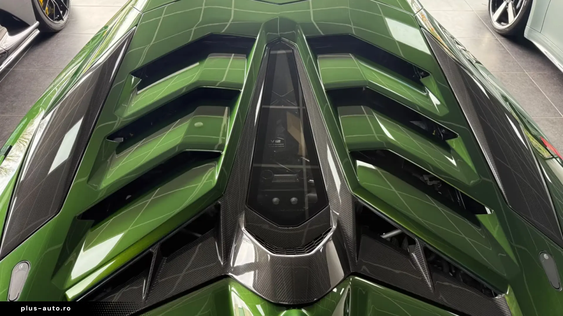 Lamborghini Aventador SVJ AD Personam- Capristo-Shiny Carbon