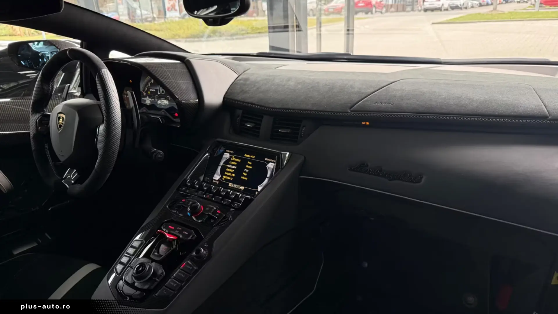 Lamborghini Aventador SVJ AD Personam- Capristo-Shiny Carbon
