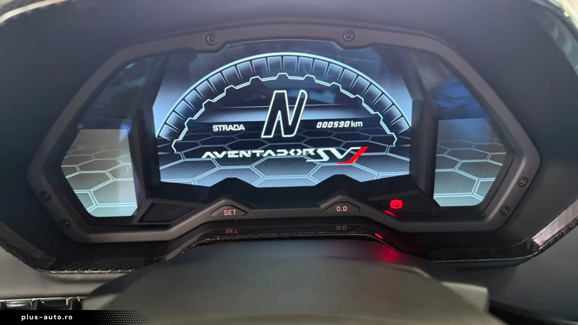 Lamborghini Aventador SVJ AD Personam- Capristo-Shiny Carbon