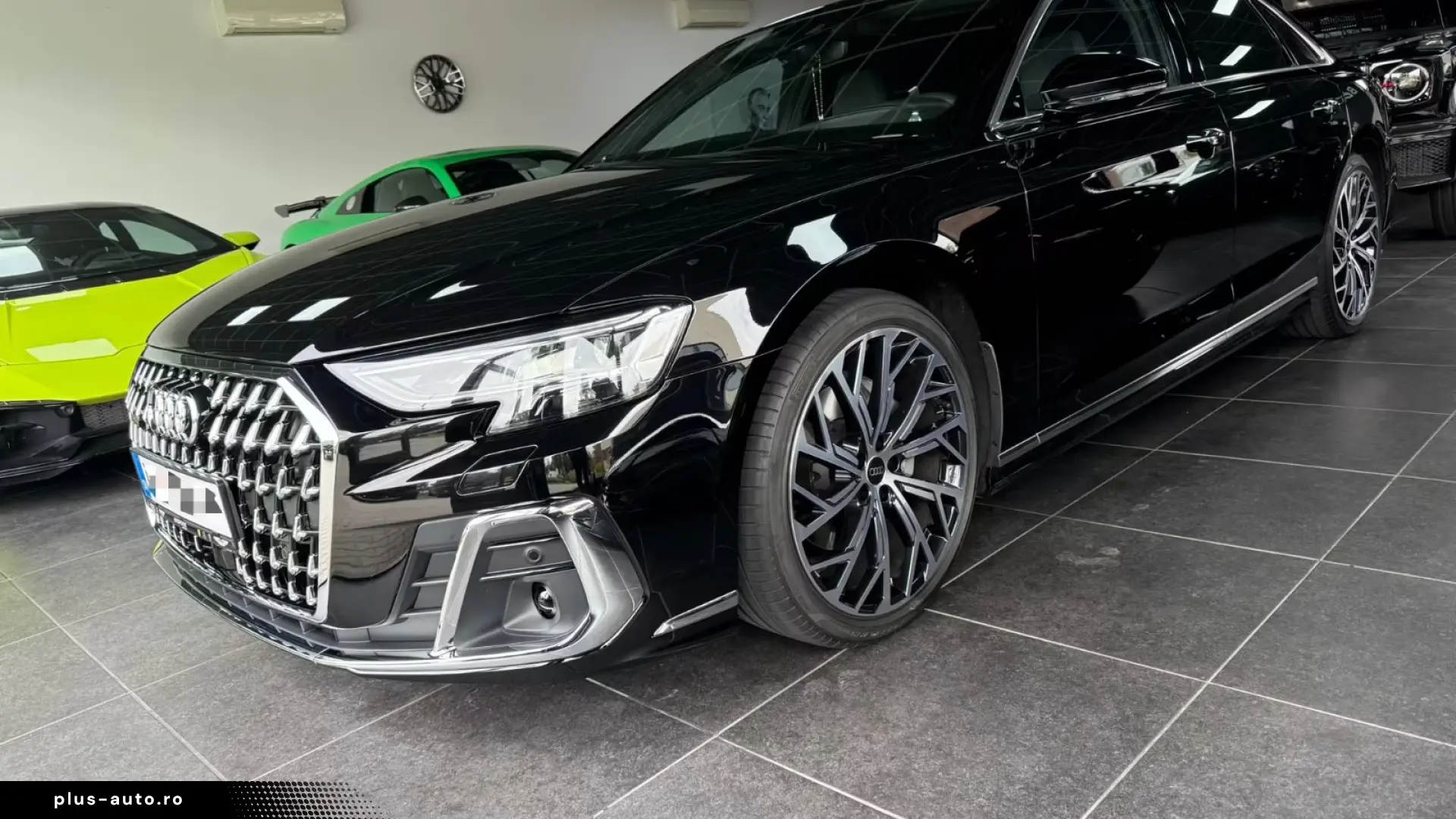 Audi A8 50 TDI quattro- HUD- TV- Pano- B&O 3D