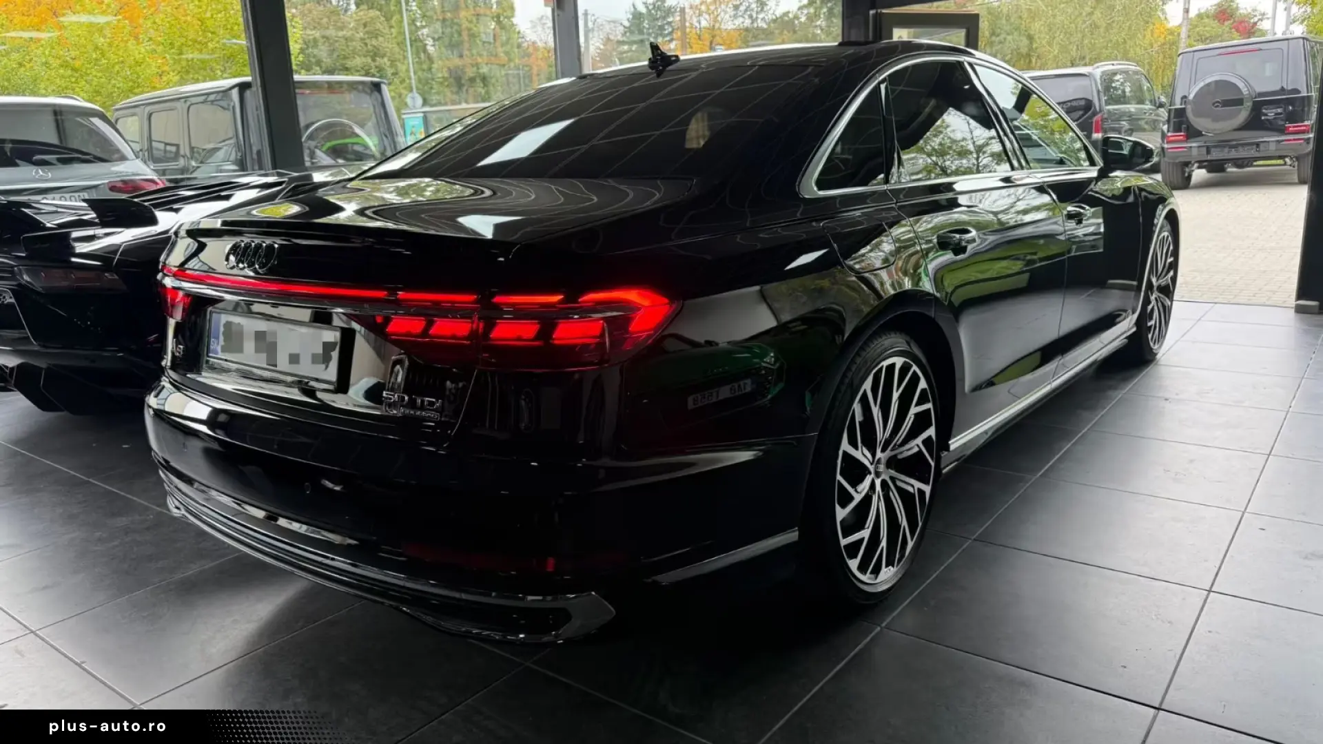 Audi A8 50 TDI quattro- HUD- TV- Pano- B&O 3D